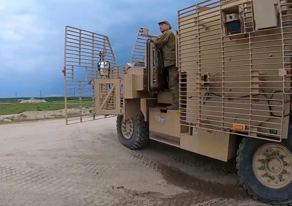 Wolfhound is a heavy tactical support vehicle based on Cougar platform, Defense Express