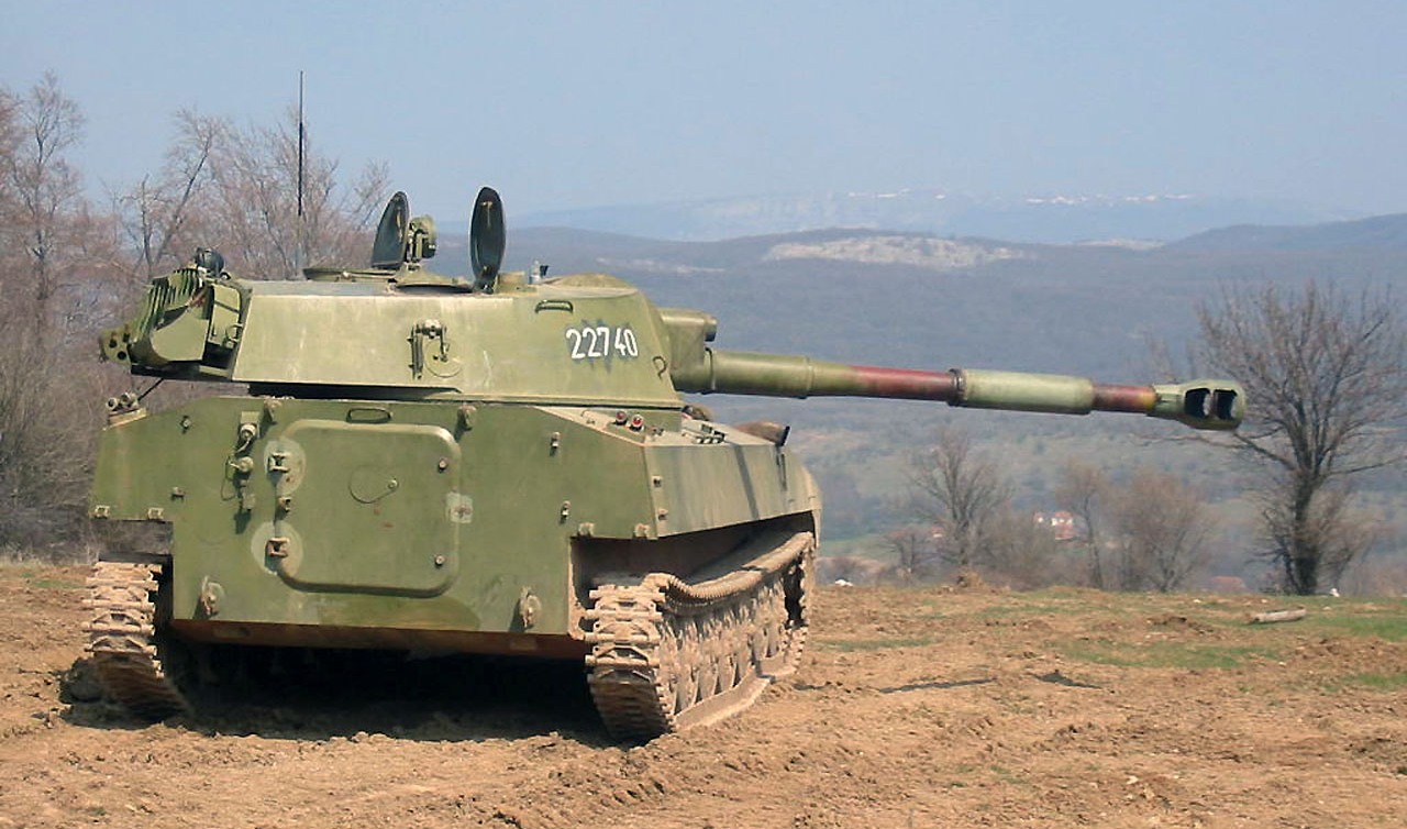 The Czech Republic to Send Soviet 2S1 Self-Propelled Guns to Ukraine, Defense Express, war in Ukraine, Russian-Ukrainian war, Defense Express, war in Ukraine, Russian-Ukrainian war