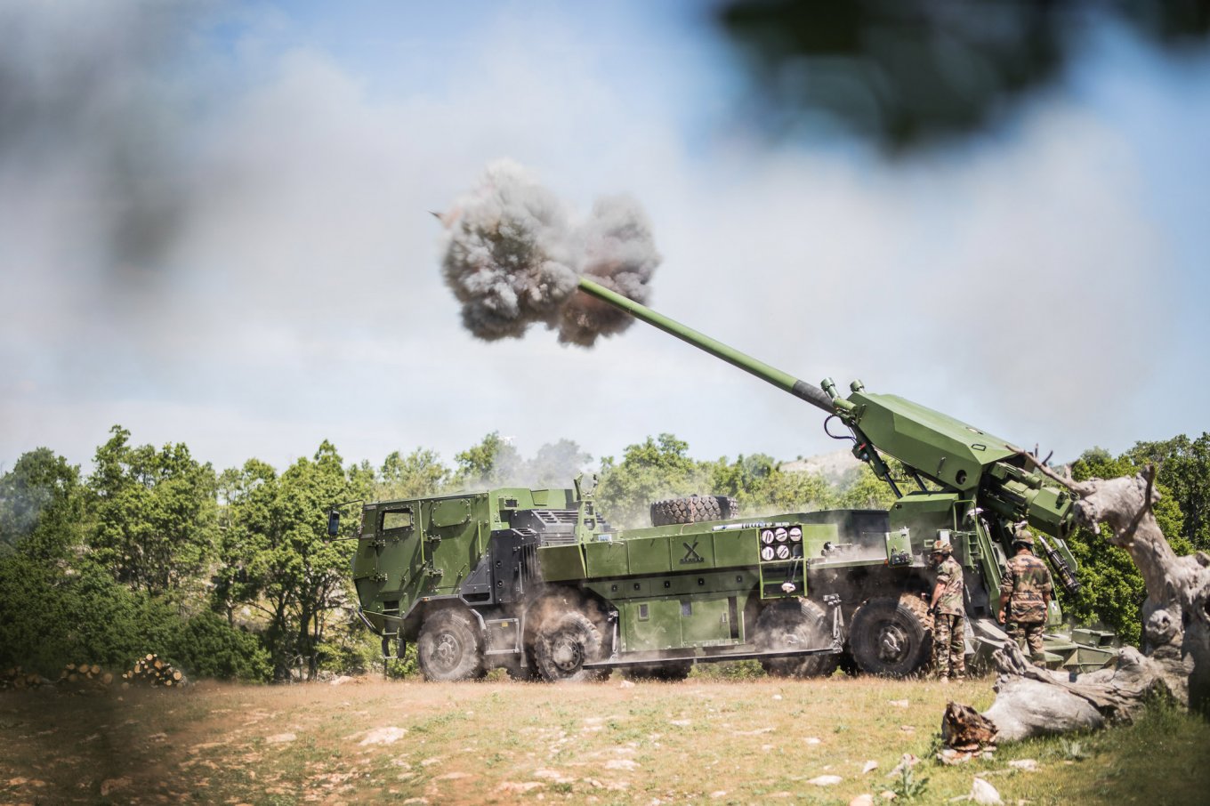 Caesar Self-propelled Artillery System, Defense Express