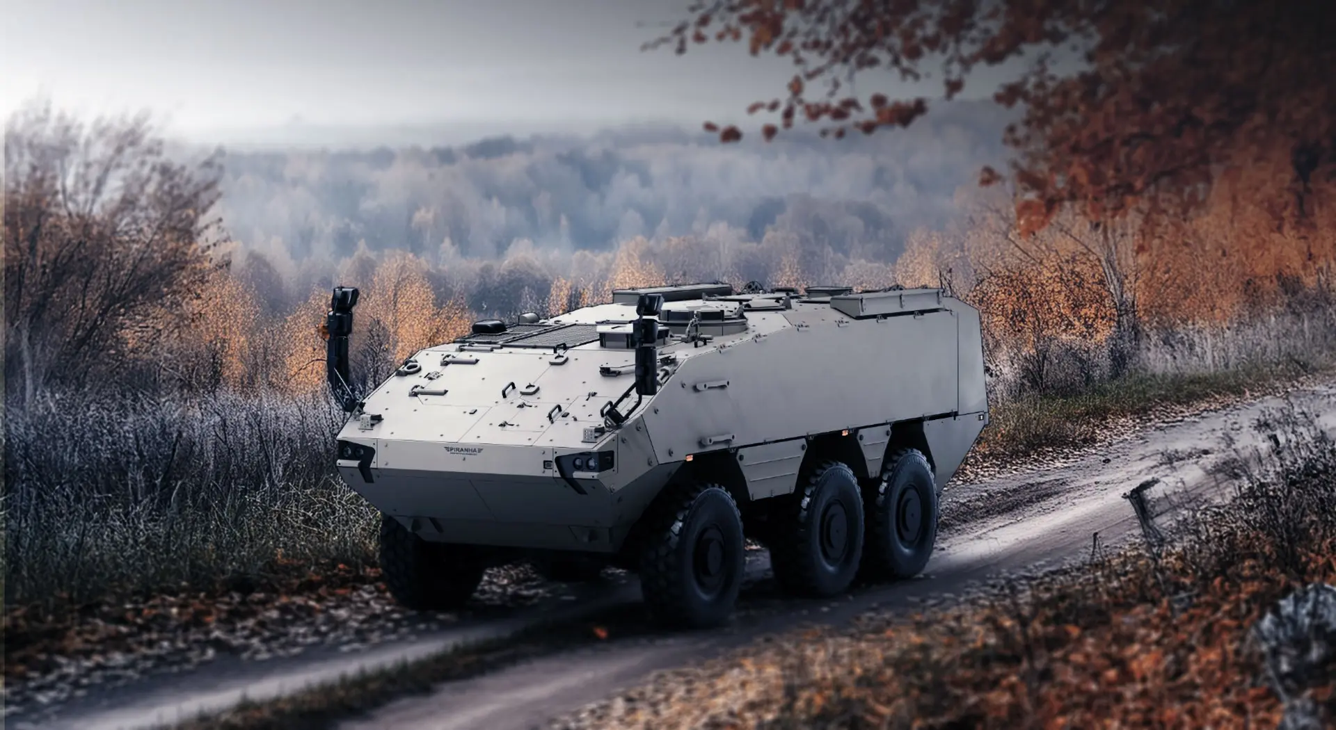 Piranha 6x6 APC, the base for Luchs 2