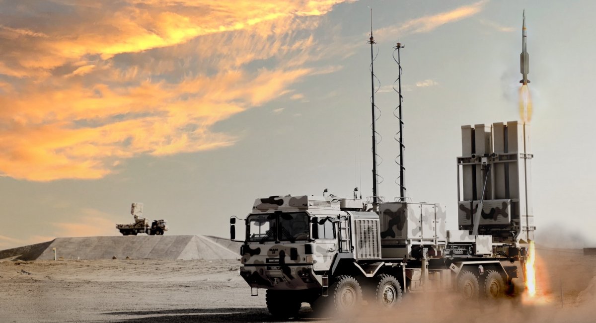 The IRIS-T air defense missile system Defense Express Volodymyr Zelenskyy Says Shahed Drones Guidance Equipment Placed on Residential Buildings in Belarus