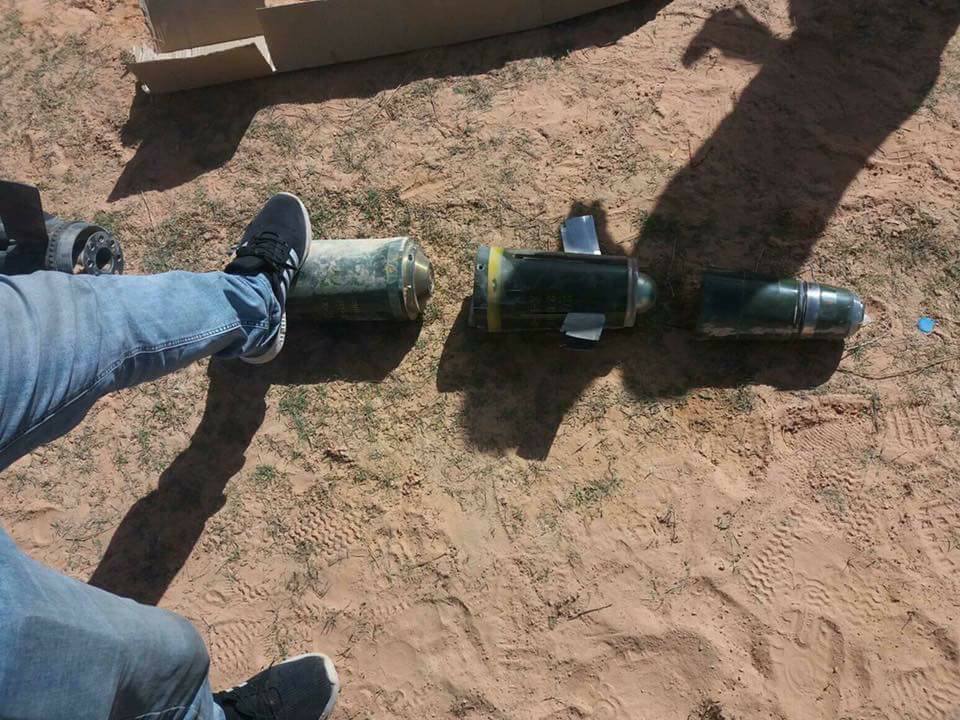 Unsuccessful use of Chinese GP1 guided projectile in Libya, Defense Express
