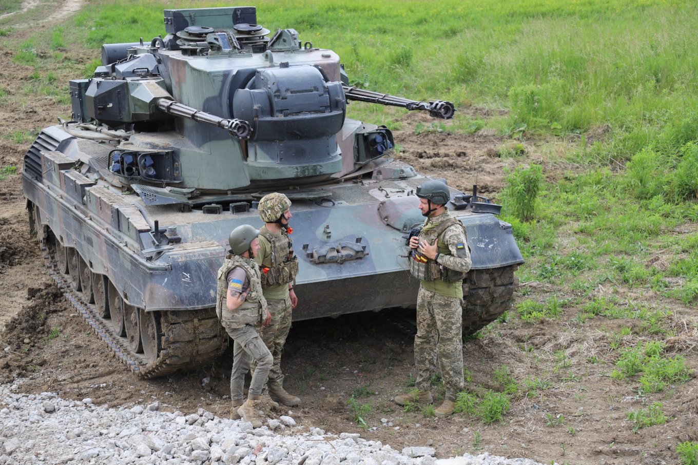 Cheetah — the Dutch Version of the Gepard