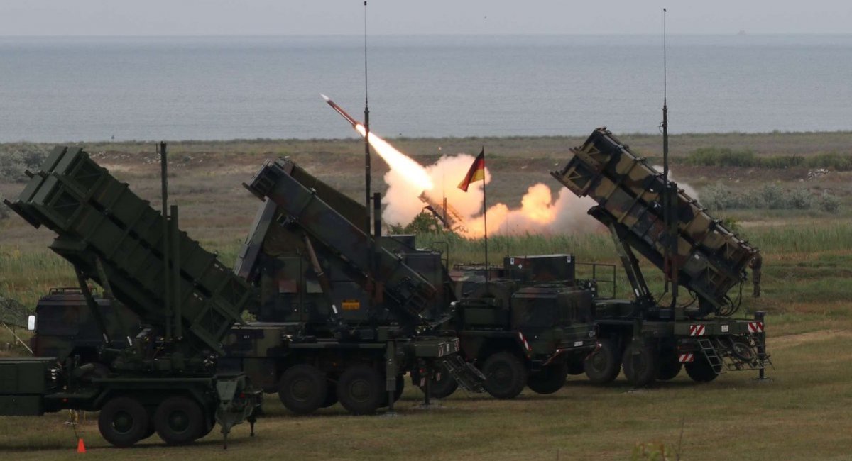The MIM-104 Patriot systems Defense Express Two More Patriot Batteries Improve Ukraine's Defense Against Ballistic Missiles