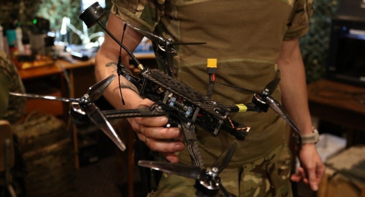 FPV kamikaze drone as the main tactical NLOS tool, Defense Express