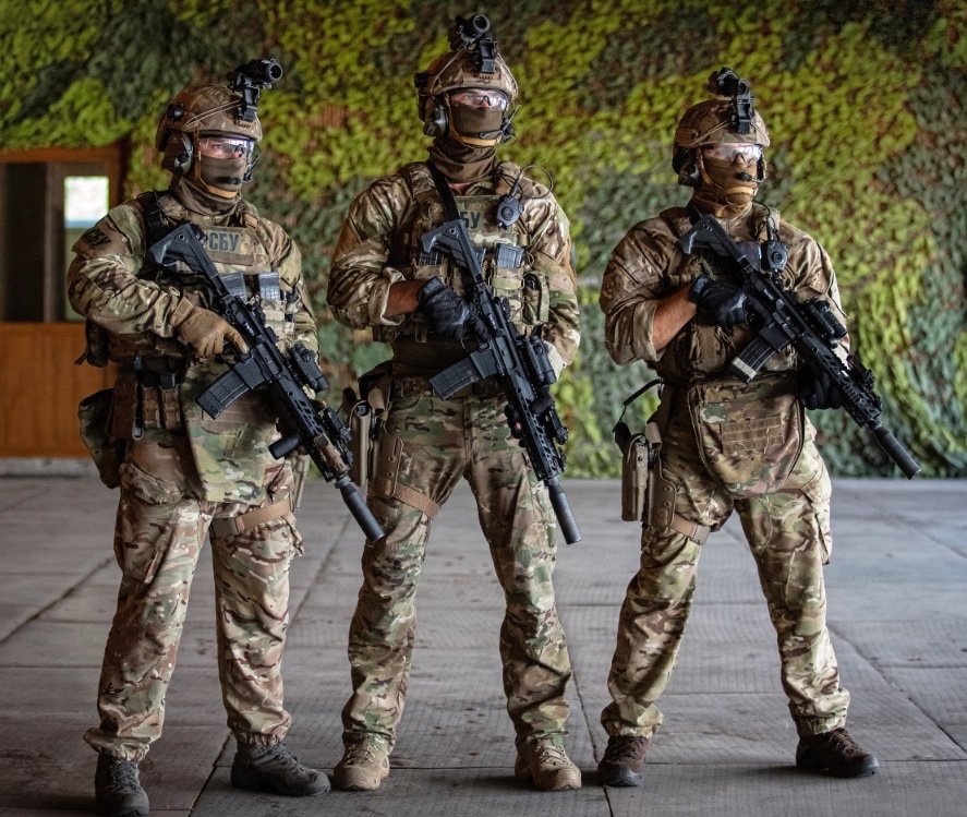 Special Forces from the Centre of Special Operations 