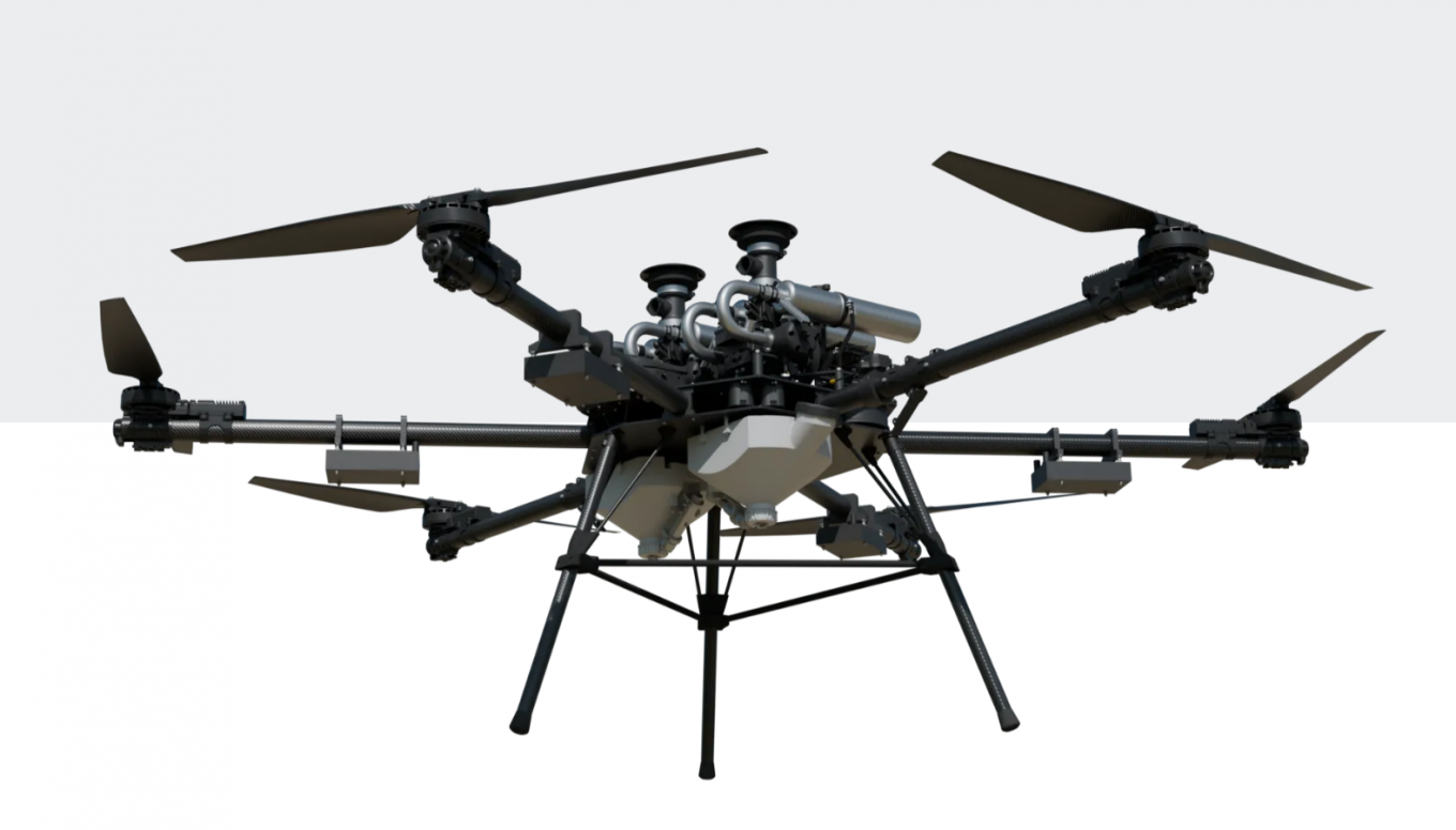 HD-606 unmanned system render / Photo credit: Hecto Drone
