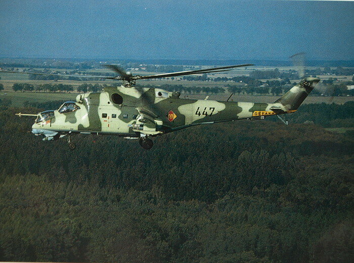 Mi-24 Volksarmee