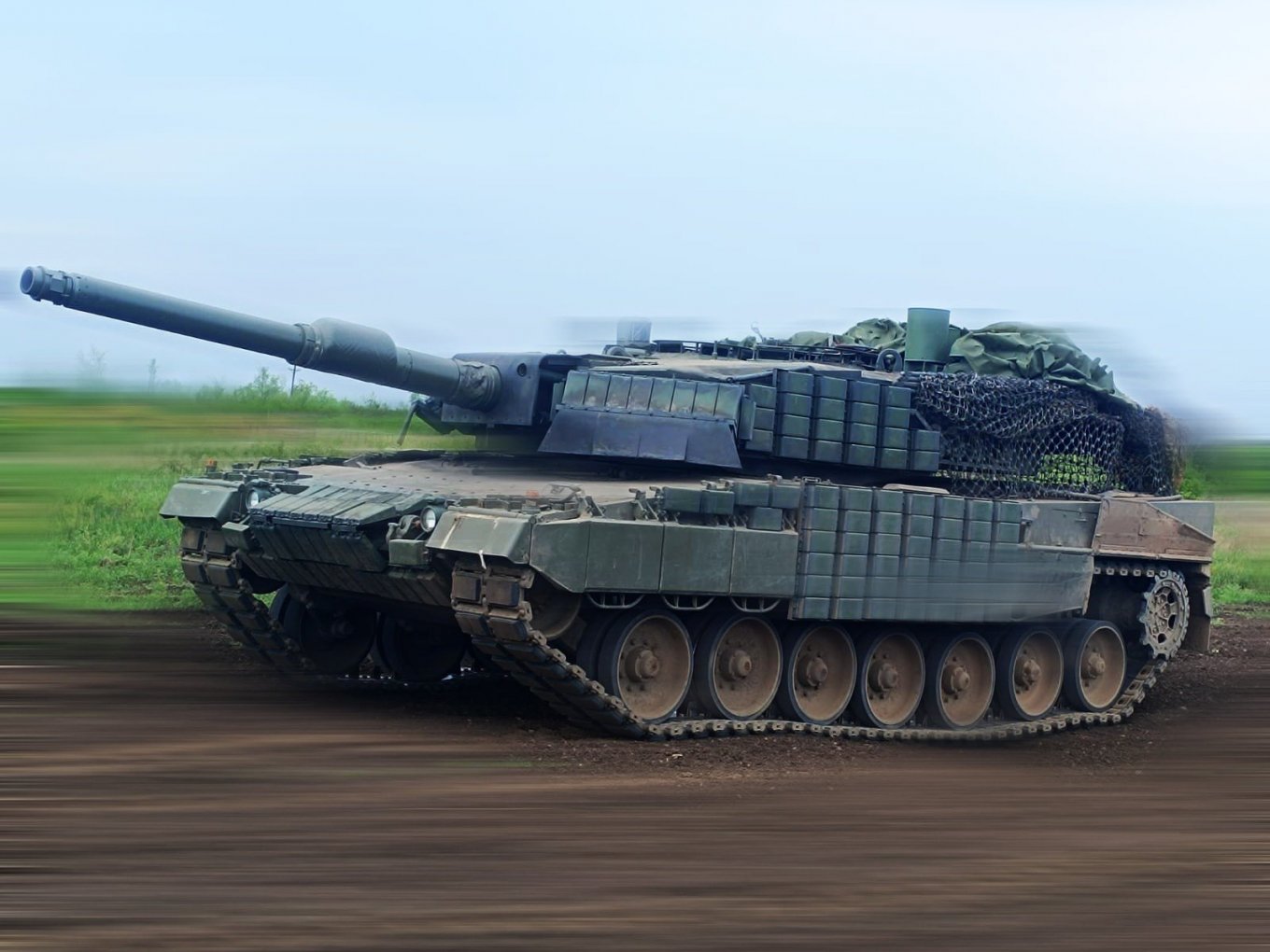 The Leopard tank Defense Express Ukraine's National Guard Receives the Leopard 1A5 and 2A4 Tanks with Advanced Fire Control and Superior Protection (Photos)