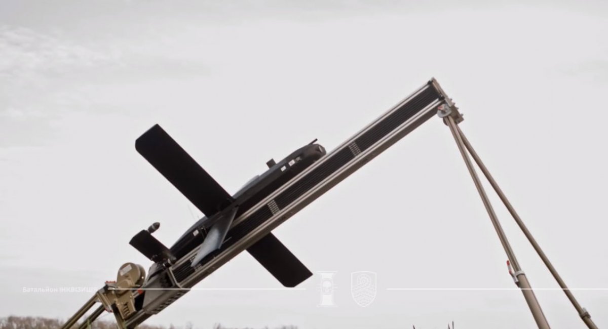 HX-2 UAV in Armed Forces service / Video frame from Inquisition battalion of 59th Separate Assault Brigade of Ukraine UAV Forces