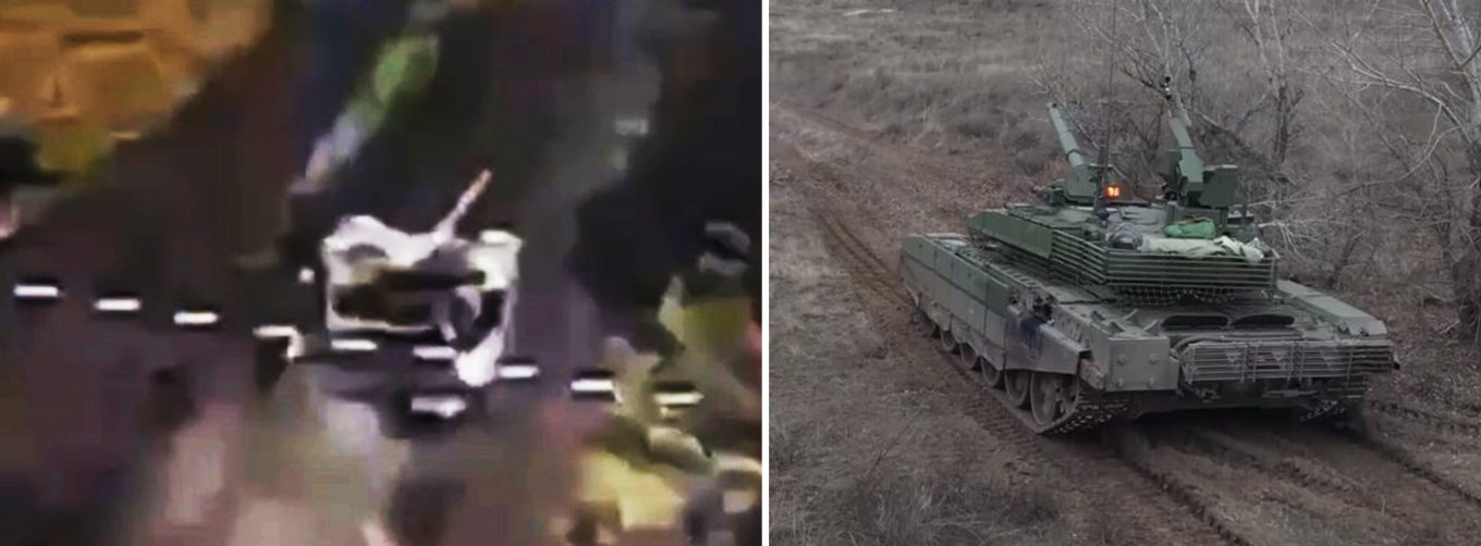 Two More T-90M Tanks Destroyed by Ukrainian Forces, Crew Barely Escapes ...