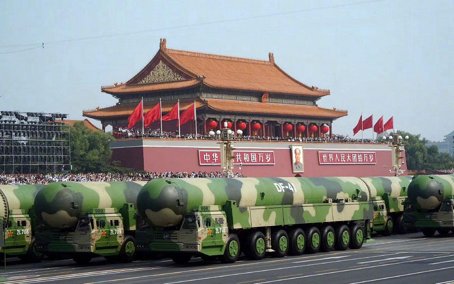 Chinese DF-41 ballistic missile, Defense Express