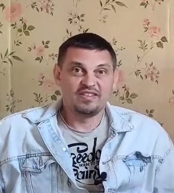 Volodymyr Zolkin, Ukrainian blogger who regularly posts voluntary interviews with captive soldiers