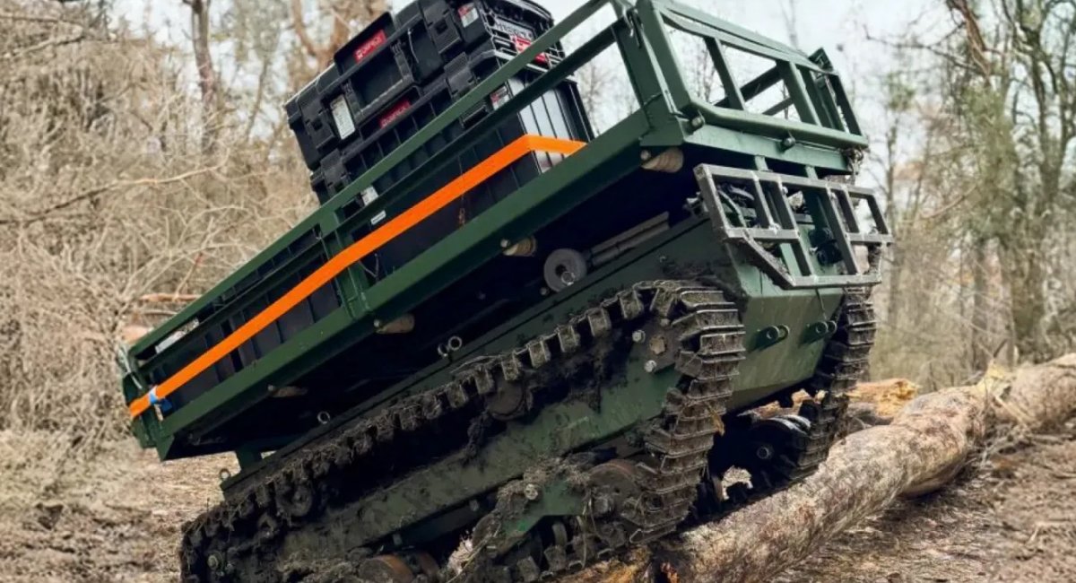 The Visliuk system Defense Express The Ukrainian Army Adds the Spider Ground Drone to Arsenal, Enhancing Both Mobility and Survivability on the Battlefield