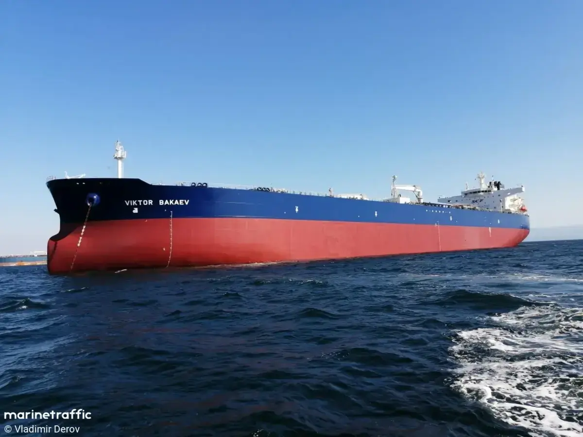 The VIKTOR BAKAEV vessel Defense Express The Smugglers' Network: the Defense Intelligence Reveals 31 Additional russian and Iranian Vessels