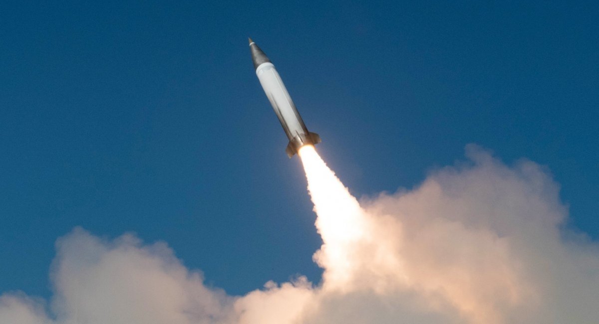 American PrSM ballistic missile / Photo credit: U.S. Department of War
