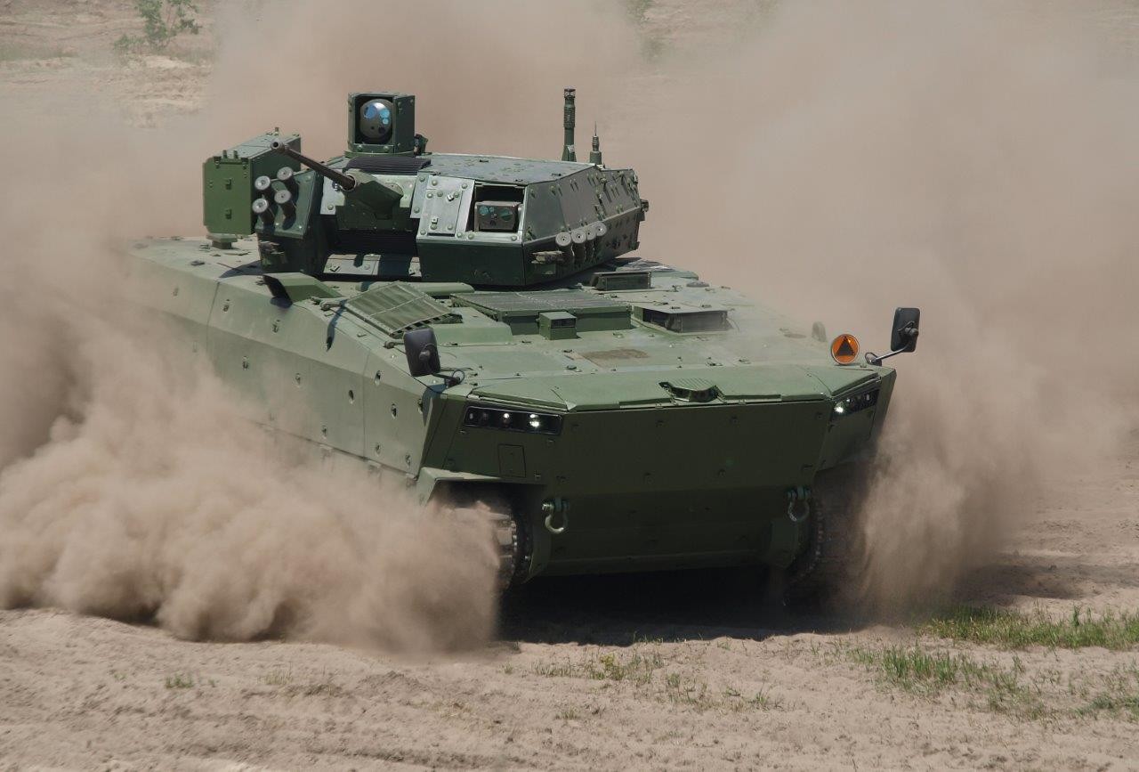 the Borsuk IFV, Defense Express