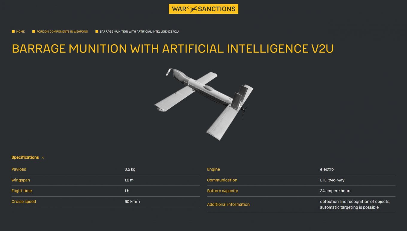 Defense Express / Obscure russian V2U Drone Unraveled By Intelligence: Autonomous Loitering Munition Powered By Nvidia Chip