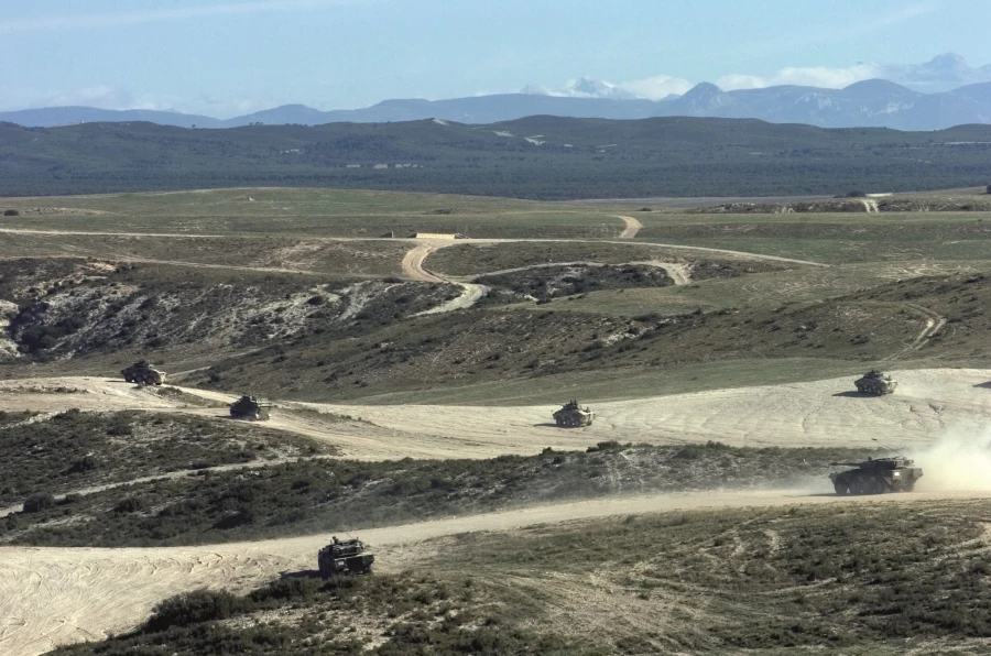 Spain Will Start Training The Ukrainian Military On Tanks, Air Defense And Artillery Systems, San Gregorio National Training Centre near Zaragoza, Defense Express