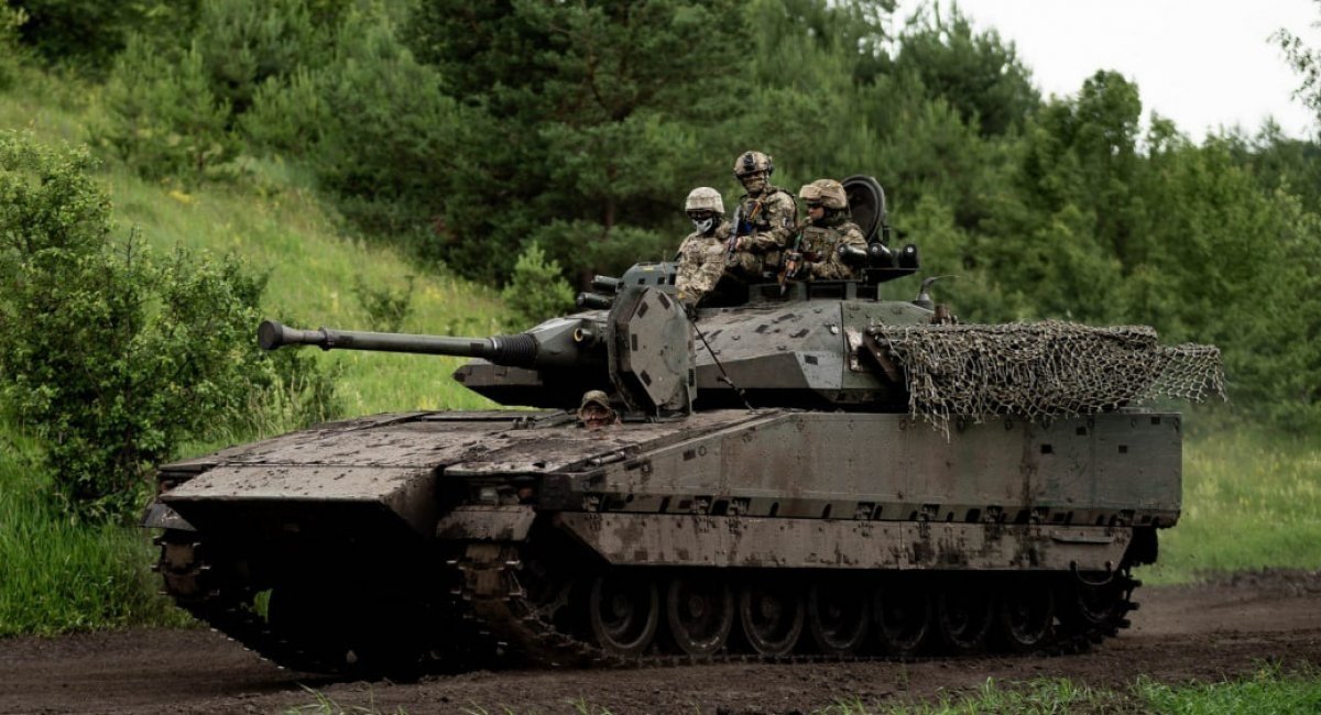 CV90 IFV in service with the 21st Mechanized Brigade, 1246 Days of russia-Ukraine War – russian Casualties in Ukraine