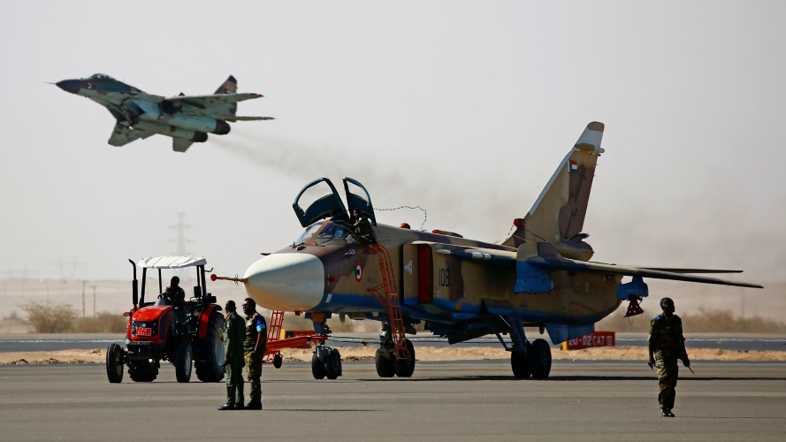 The MiG-29SE fighter and Su-24M bomber of the Sudanese Air Force Defense Express Sudan Intends to Buy russian Aircraft, Considers Barter Because of Limited Budget