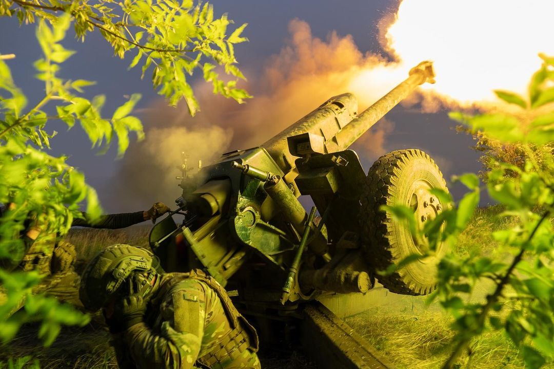 Ukrainian troops broke through the first line of defense of the russians in the South