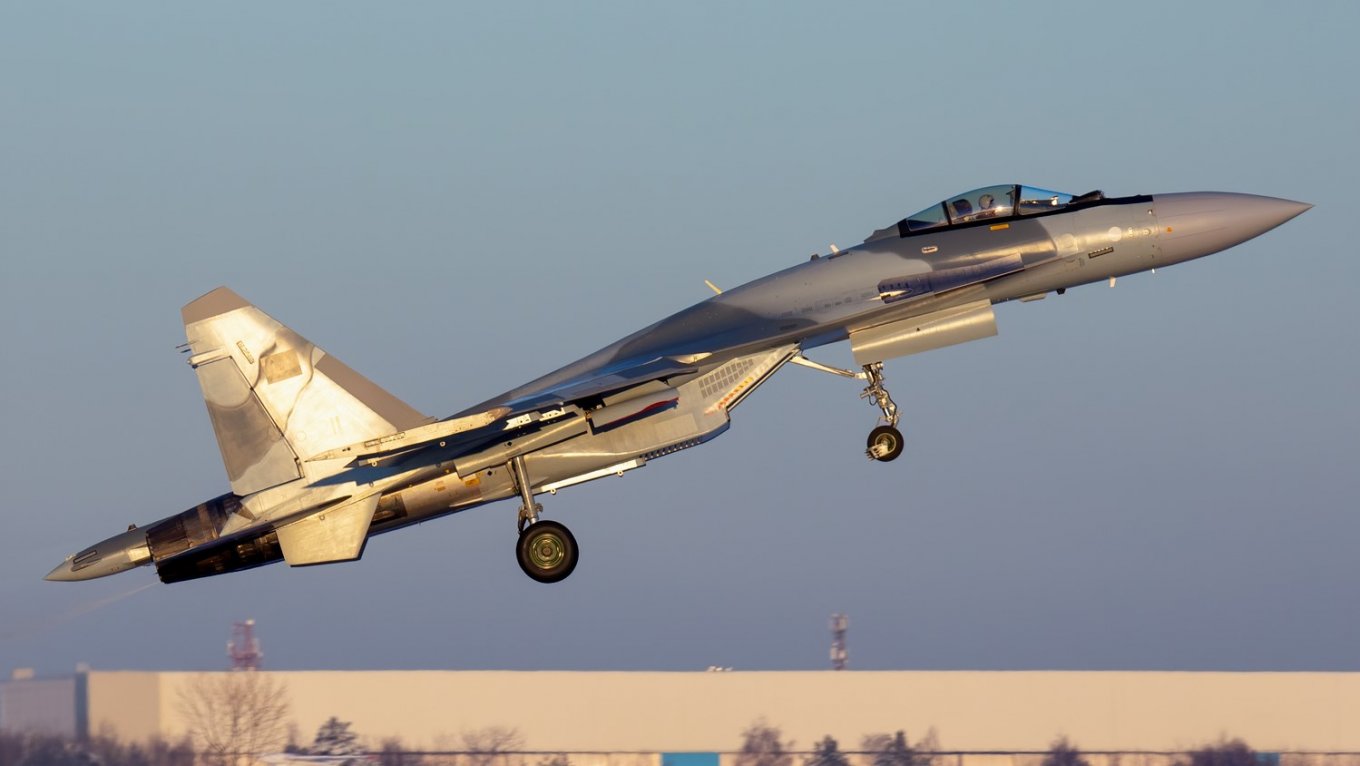 The appearance of the Su-35 in Tehran significantly changes the balance of power in the region, Defense Express
