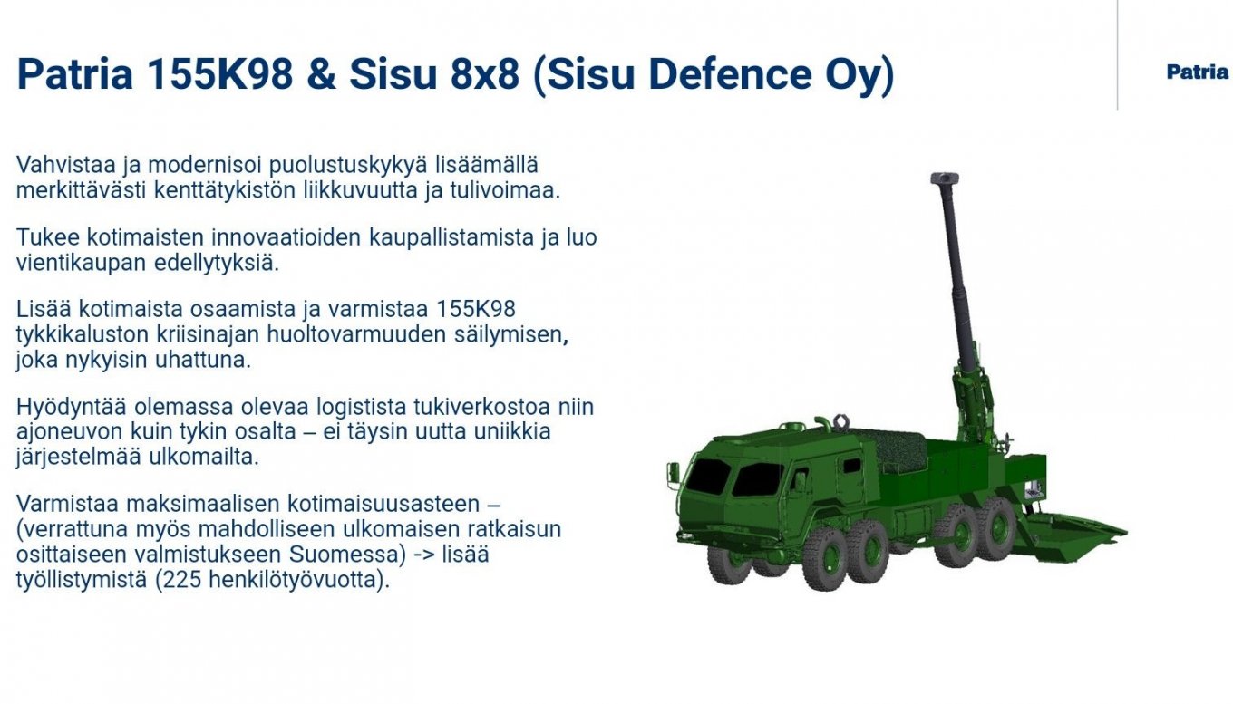 Finland Is Interested in French CAESAR NG but Aims to Complete Its Own Howitzer, Defense Express