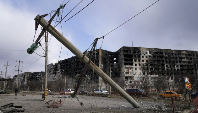 Mariupol Mayor Vadym Boichenko: Russian forces destroyed 90% of infrastructure in Mariupol