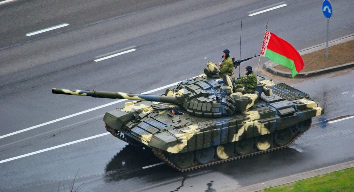 In Belarus An Artillery And Tanks Echelon Spotted 30km From Ukraine’s Border, Defense Express, war in Ukraine, Russian-Ukrainian war