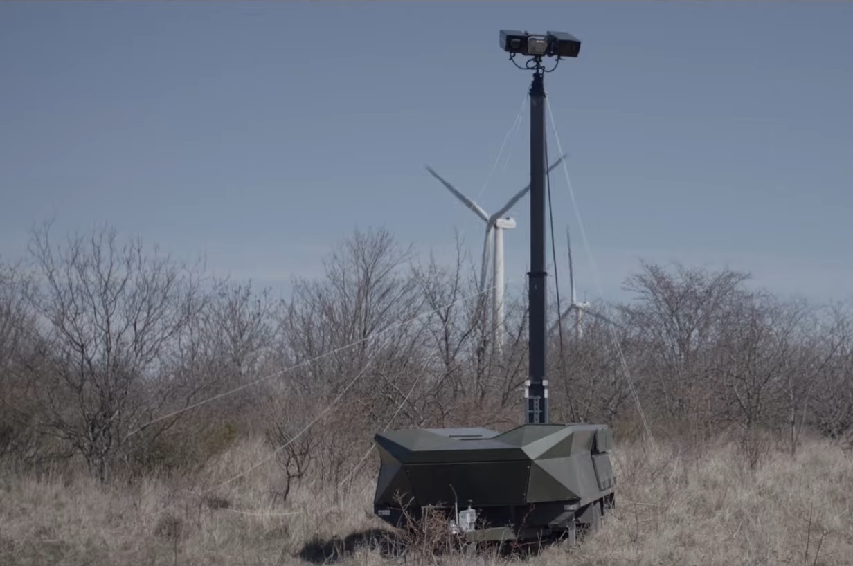 The SurveilSpire drone defense system
