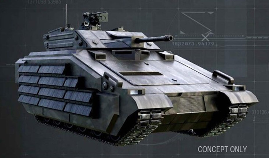 XM30 IFV concept
