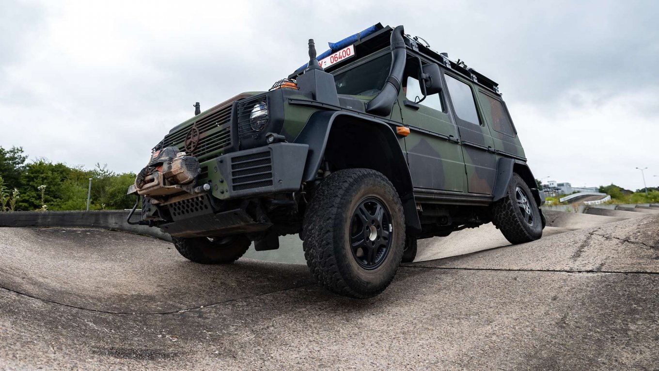 Bundeswehr to Order 1,500 Wolf 2 Offroad Vehicles, Derived From Mercedes-Benz G-Class