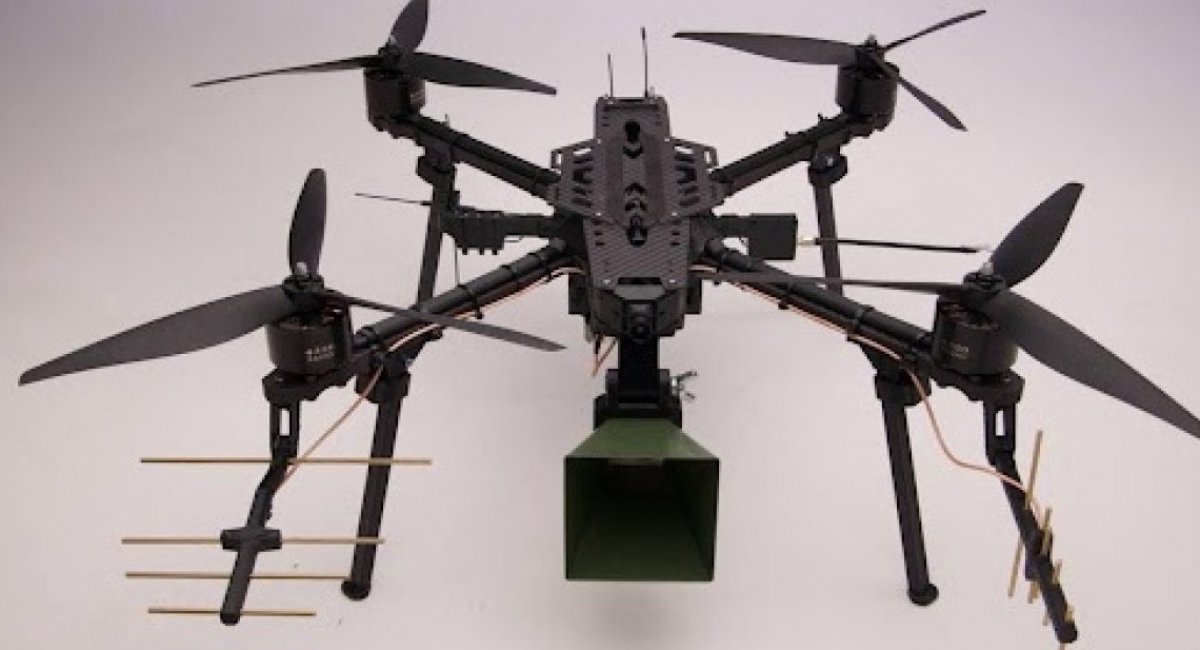 Ukrainian Drone Giant TAF Industries Launches Kolibri 13 FR1 Relay UAV