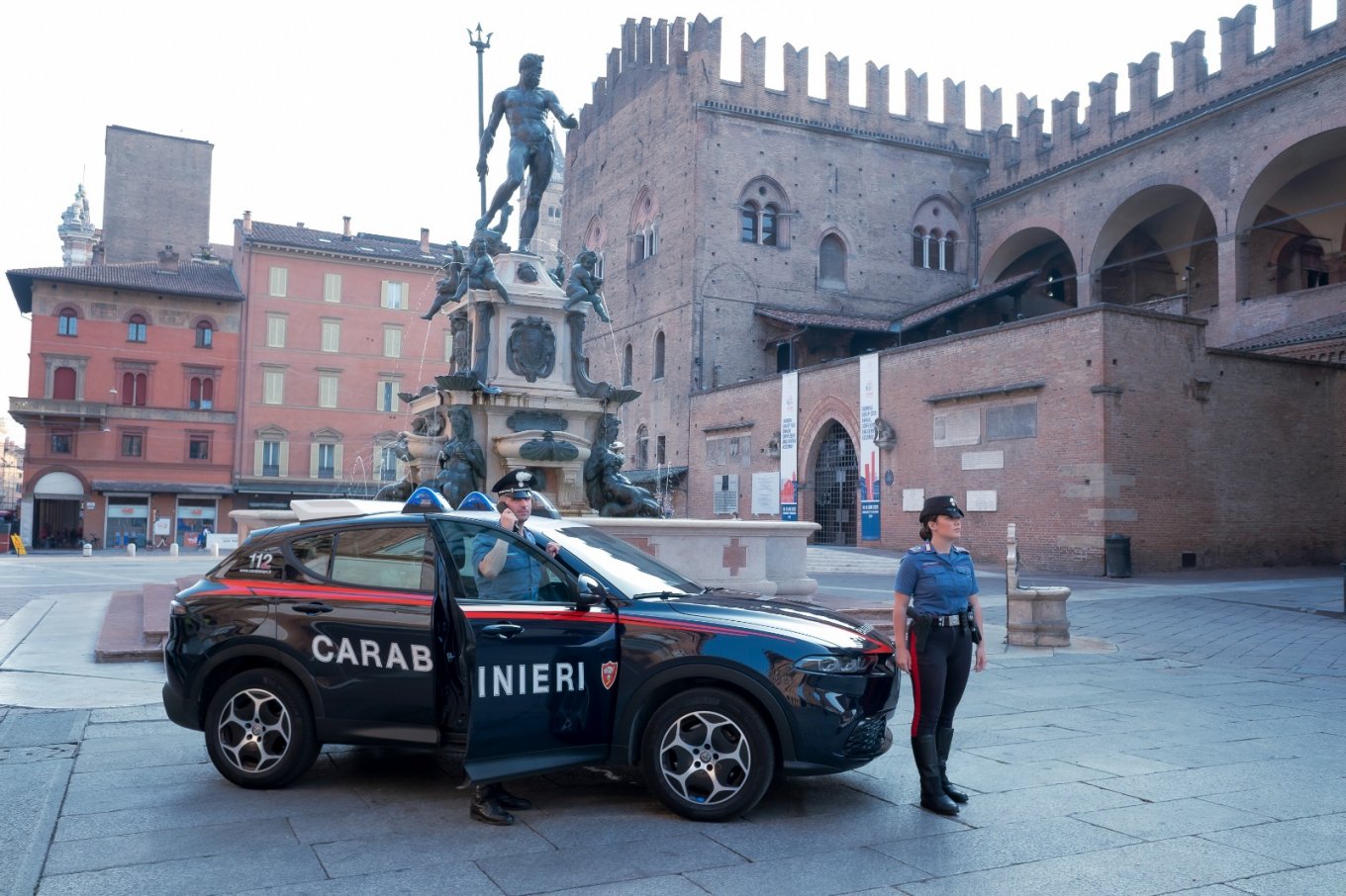 Carabinieri are part of Italy’s armed forces but belong to the police forces