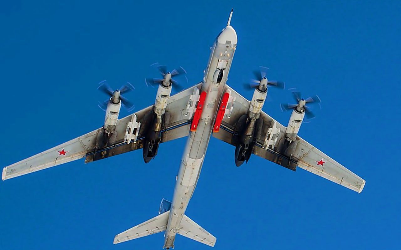 Russian Tu-95MS bomber with X-101 cruise missiles, Ukraine's Air Force Got A Method of Shooting Down Russian Caliber Cruise Missiles Before the War,Defense Express