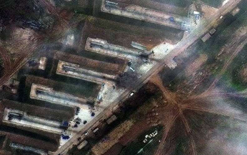 How Many Cluster-Warhead ATACMS Missiles Would It Take to Cover Entire Drone Port Launching russia's Geran-4 and Geran-5?