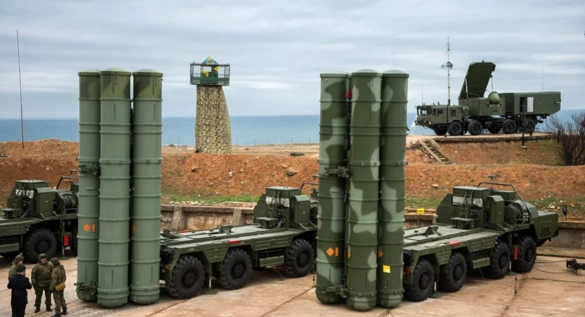S-400 air defense missile system
