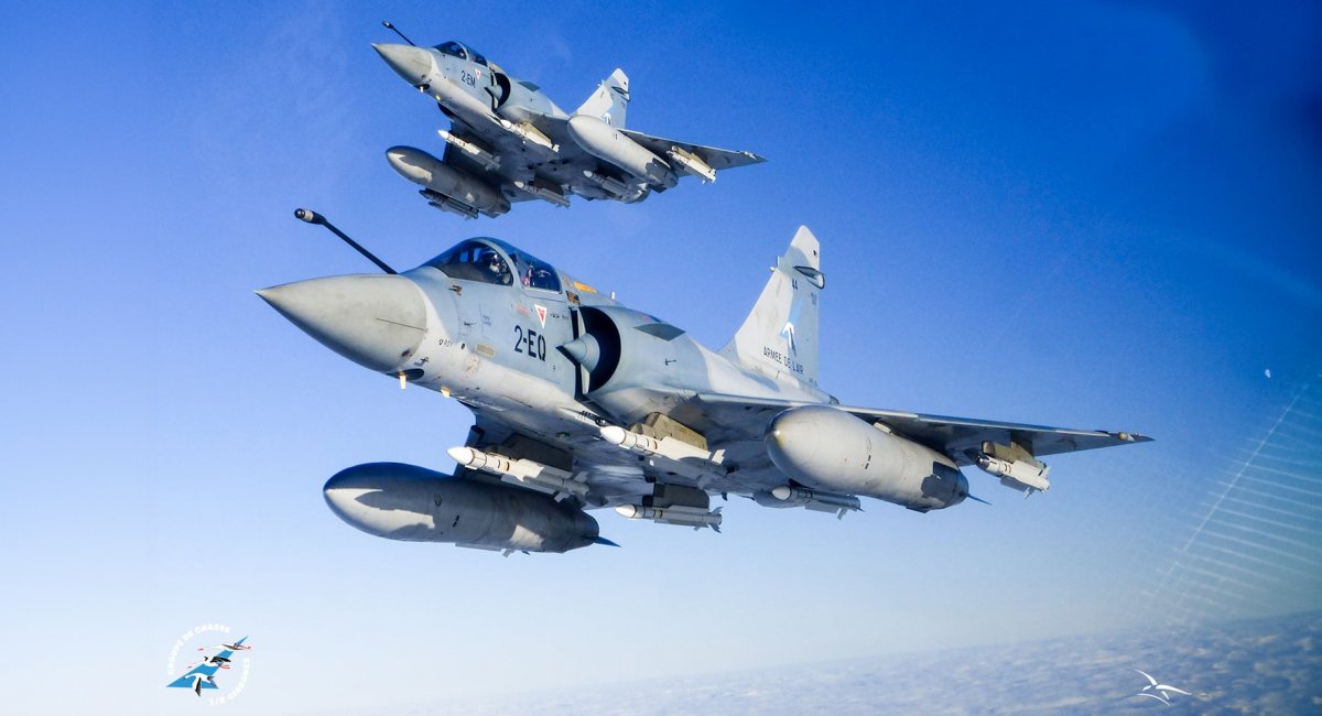 Ukraine's Mirage 2000-5 Jets Receive Long-Awaited MICA Missiles or an Alternative Option, Defense Express