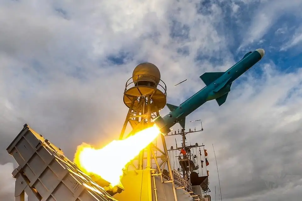 Taiwan's Hsiung Feng II anti-ship missile / Open source photo