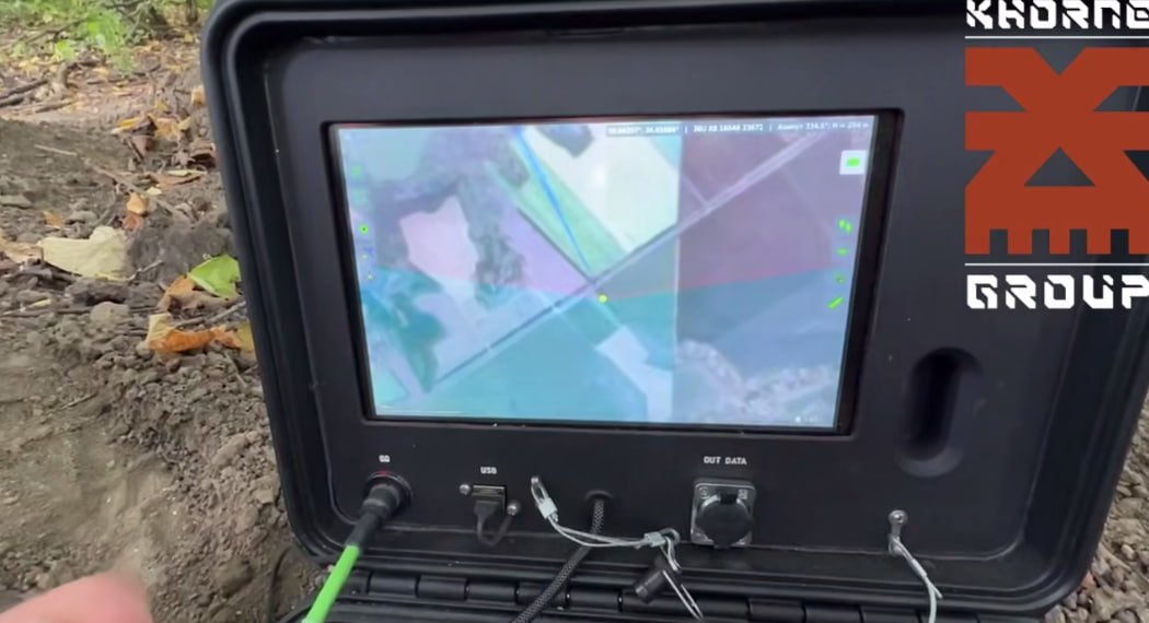 Stugna-P's updated control panel close-up / Defense Express / Upgraded 4th-Gen Stugna-P ATGM Introduced into Ukrainian Forces