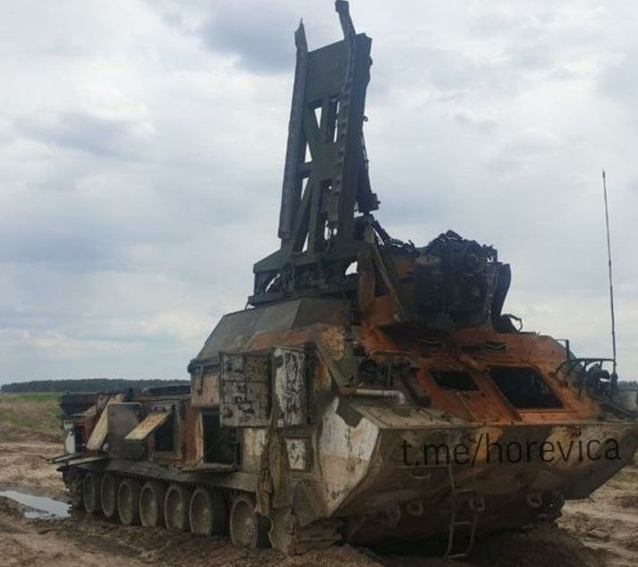 The North Territorial Defense Forces Regional Command: Russia’s Zoopark radar system destroyed in Chernihiv Region, Defense Express, war in Ukraine, Russian-Ukrainian war