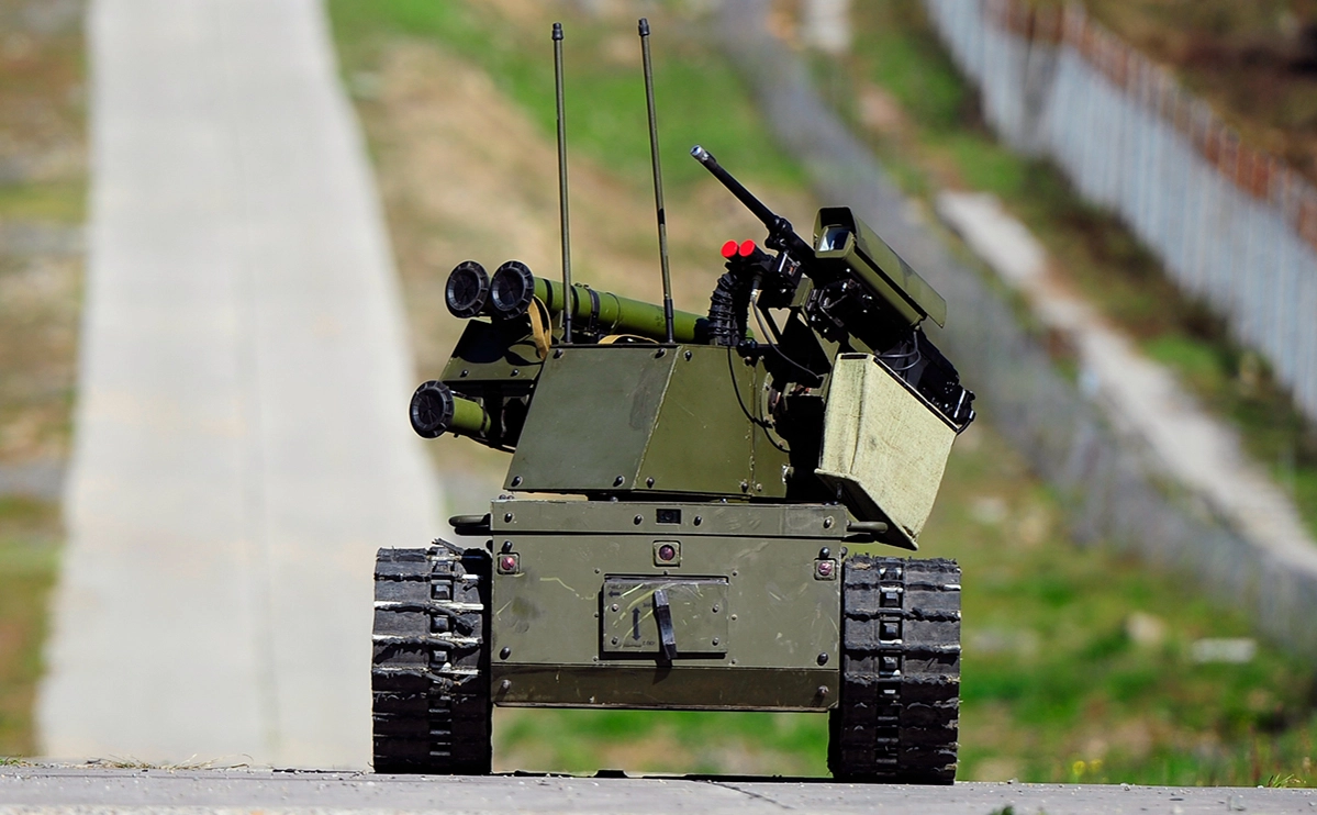 The demonstration of the Platforma-M robot during the Zapad-2021 exercises Defense Express Assessing the Failed Deployment, Technical Specifications and Cost Comparisons of the Platforma-M System