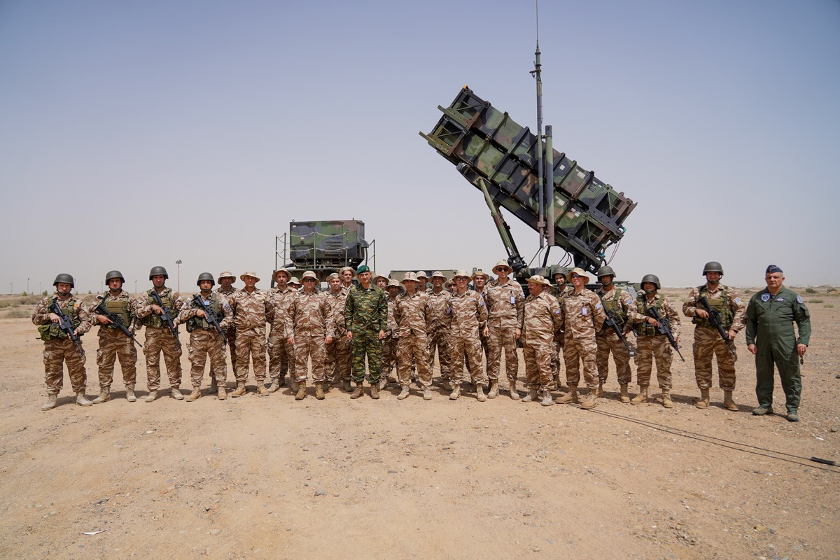 Ukraine's Much-needed PAC-3 MSE Missiles Will Be Fewer as Greece Wants Saudi Arabia to Pay for Modernization of All its Patriot, Patriot PAC-2 SAM system of the Greek Armed Forces located in Saudi Arabia