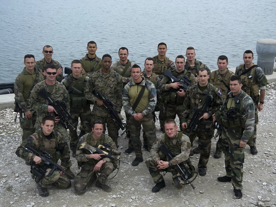 Defense Express / Servicemen of the International Legion of Defense of Ukraine