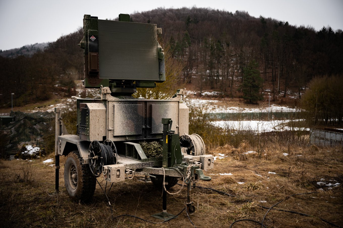 AN/MPQ-64 Sentinel radar currently used in the NASAMS air defense system, Norwegian government joins development of new radar for NASAMS air defense system already used by Ukraine