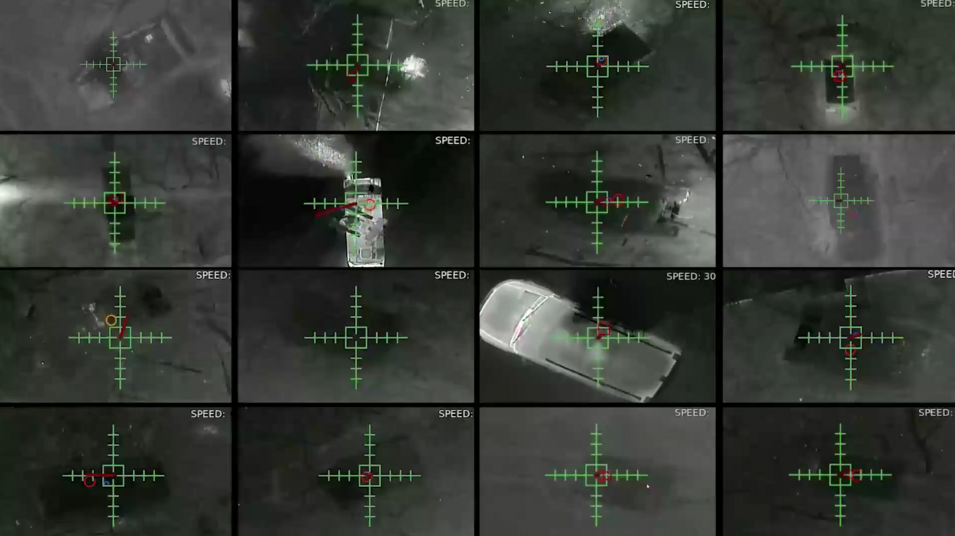 Defenders of Ukraine Destroy russian Armored Vehicles That EnemyAmass for Assault in the Pokrovsk Direction