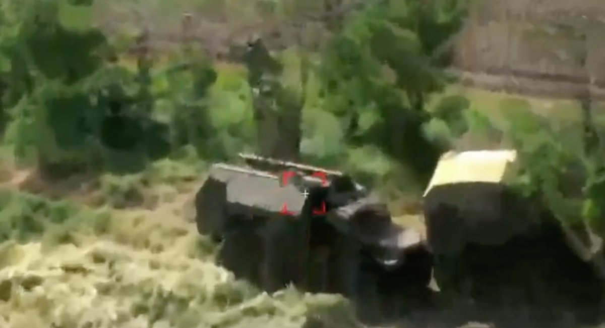 russian P-18 Terek radar Defense Express Ukraine Strikes russian Nebo-SV and P-18 Radars, Communications Stations, UAV Command Posts and Training Center
