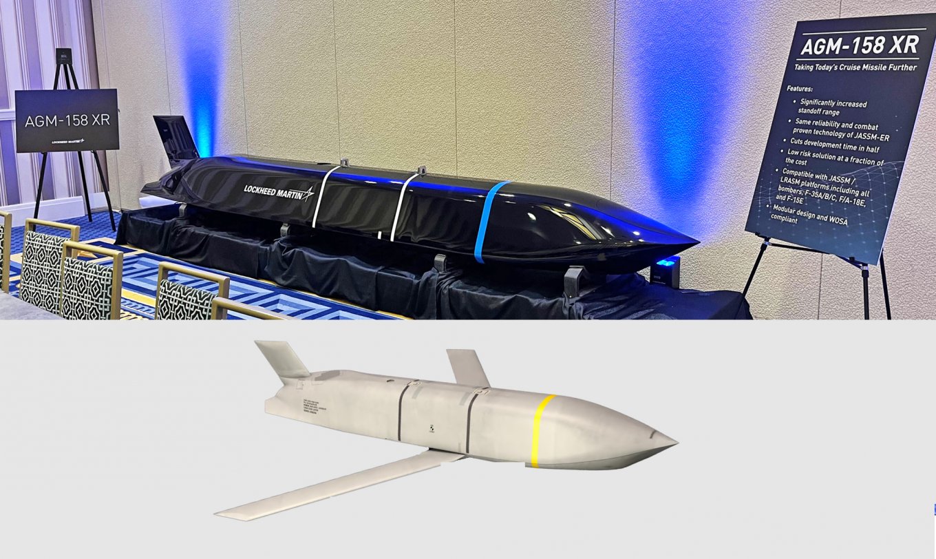 New AGM-158 XR Could Outrange Tomahawk Missile and Is Set for Its First Flight This Year