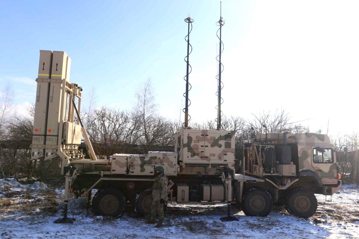 IRIS-T system in Ukraine, Defense Express